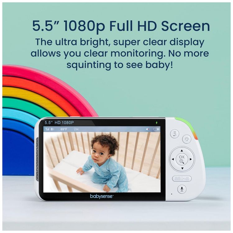Baba-Eletronica-com-Camera-Full-HD-e-Audio-Luz-Noturna-RGB-foto-1