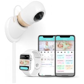 Baba-Eletronica-Inteligente-com-Deteccao-de-Choro-Audio-e-foto-0