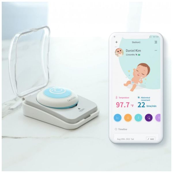 Monitor-de-Seguranca-para-Bebes-com-Alerta-de-Temperatura-de-foto-0