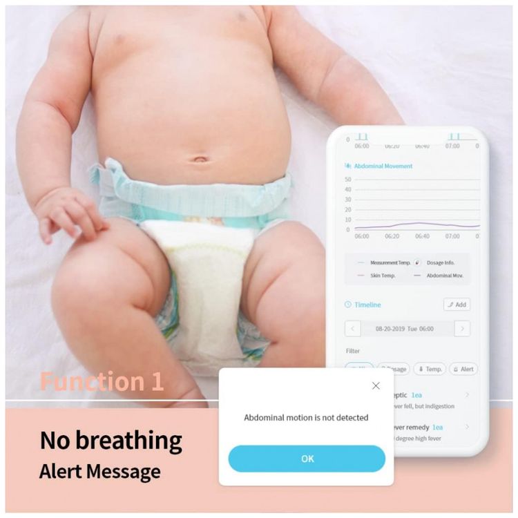 Monitor-de-Seguranca-para-Bebes-com-Alerta-de-Temperatura-de-foto-2