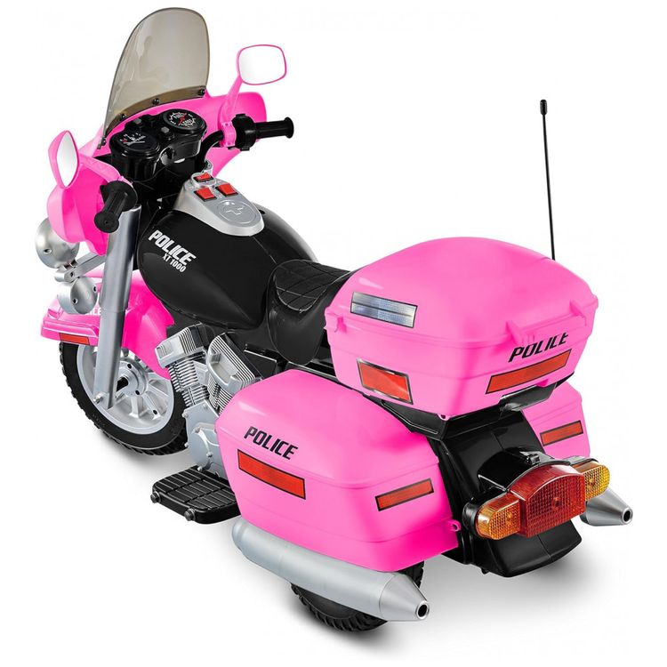 Moto-Eletrica-Infantil-1-Assento-com-2-Velocidades-12V-KID-foto-1