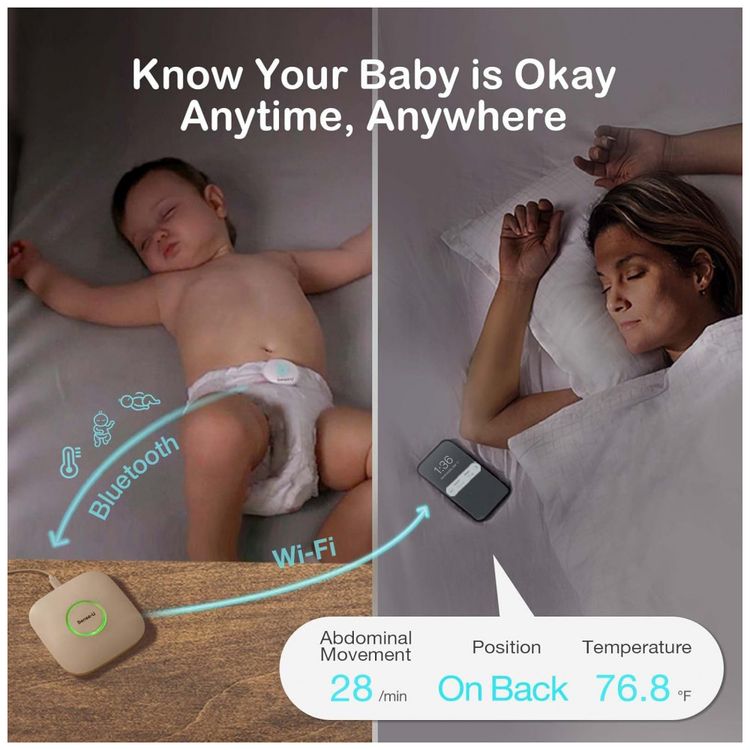 Monitor-Inteligente-para-Bebes-para-Movimento-Abdominal-foto-2