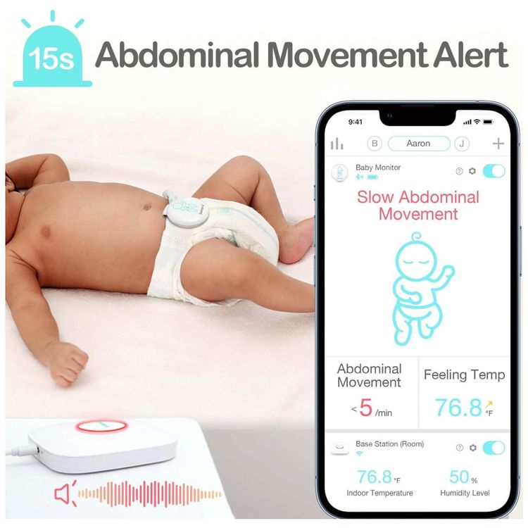 Monitor-Inteligente-para-Bebes-para-Movimento-Abdominal-foto-3