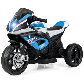 Moto-Eletrica-Infantil-1-Assento-com-3-Rodas-e-Luz-LED-12V-foto-0