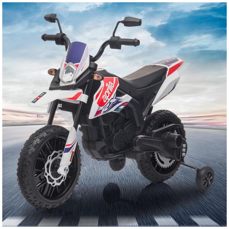 Moto-Eletrica-Infantil-1-Assento-com-Rodas-de-Treinamento-foto-0
