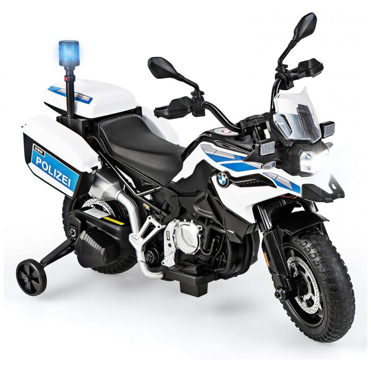 Moto-Eletrica-Infantil-1-Assento-com-Rodas-de-Treinamento-foto-0