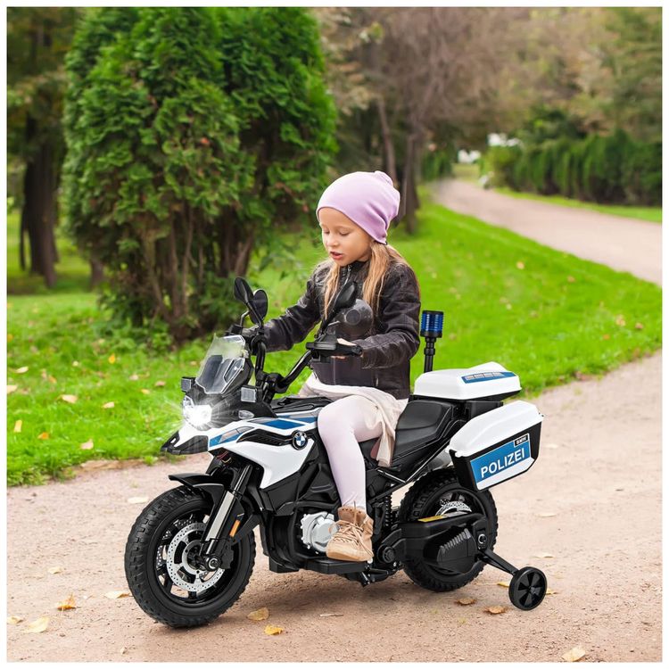 Moto-Eletrica-Infantil-1-Assento-com-Rodas-de-Treinamento-foto-1