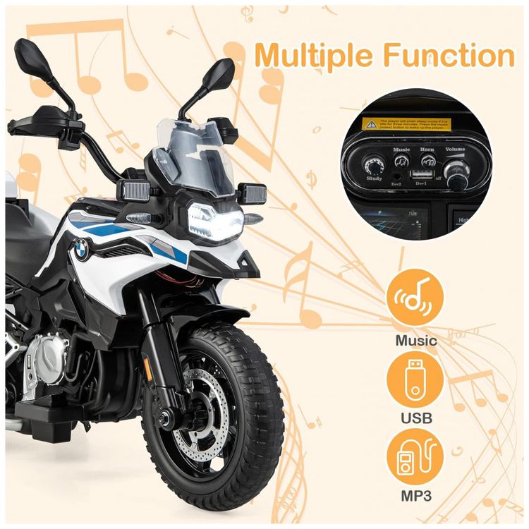 Moto-Eletrica-Infantil-1-Assento-com-Rodas-de-Treinamento-foto-3