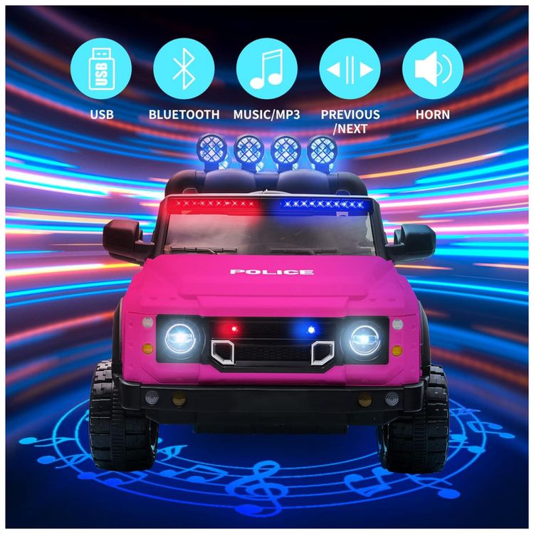 Carro-Eletrico-Infantil-1-Assento-com-Controle-Remoto-Luz-foto-2