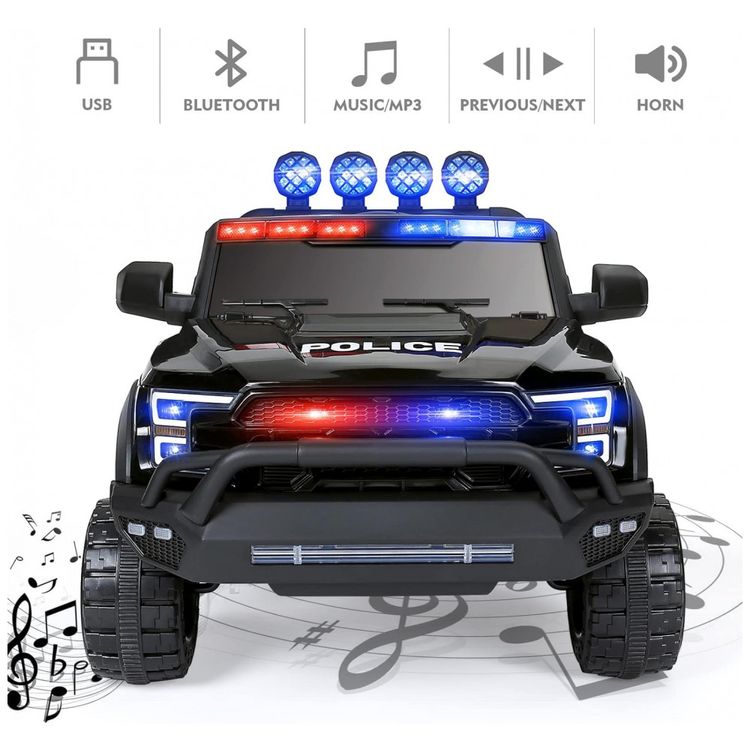Carro-Eletrico-Infantil-1-Assento-com-Controle-Remoto-Luz-foto-2