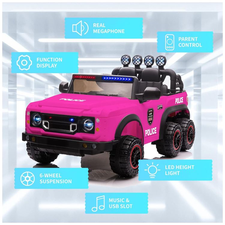 Carro-Eletrico-Infantil-1-Assento-com-Controle-Remoto-Luz-foto-4