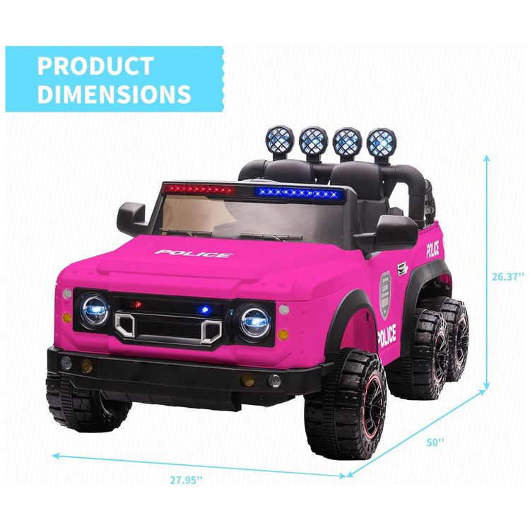Carro-Eletrico-Infantil-1-Assento-com-Controle-Remoto-Luz-foto-5