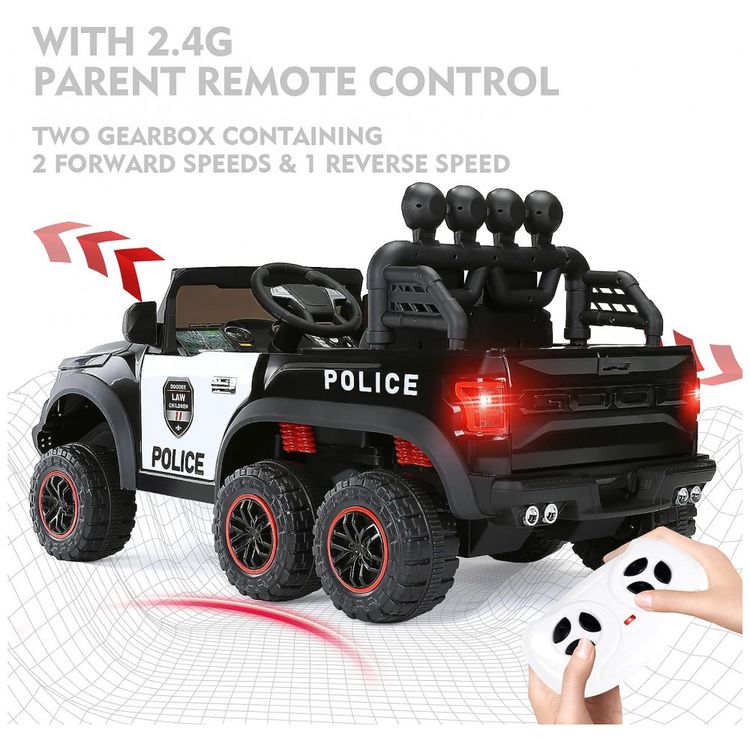 Carro-Eletrico-Infantil-1-Assento-com-Controle-Remoto-Luz-foto-4