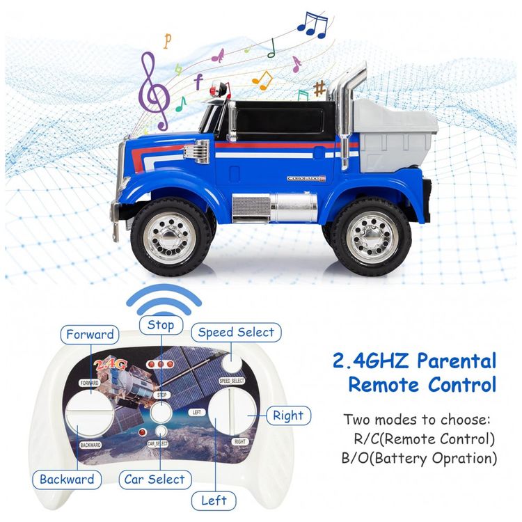 Caminhao-Eletrico-Infantil-1-Assento-com-Controle-Remoto-foto-2