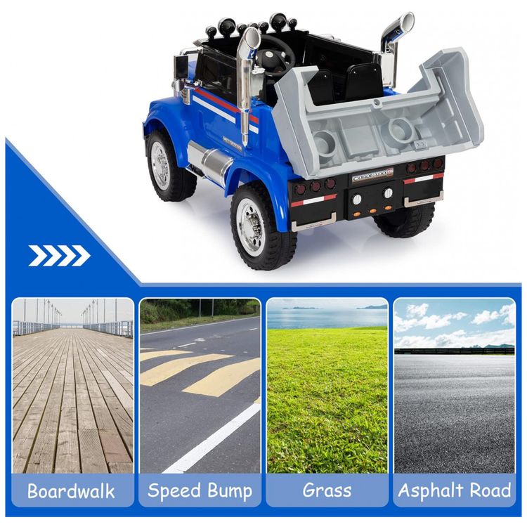 Caminhao-Eletrico-Infantil-1-Assento-com-Controle-Remoto-foto-3