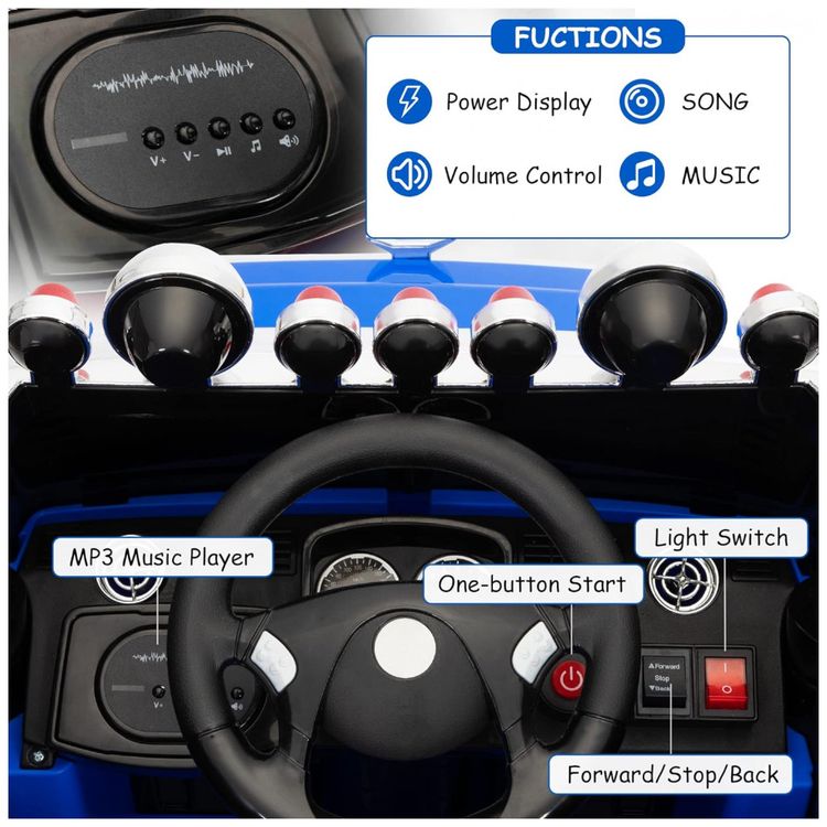 Caminhao-Eletrico-Infantil-1-Assento-com-Controle-Remoto-foto-4