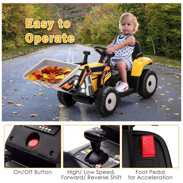 Escavadeira-Eletrico-Infantil-1-Assento-com-Controle-Remoto-foto-4