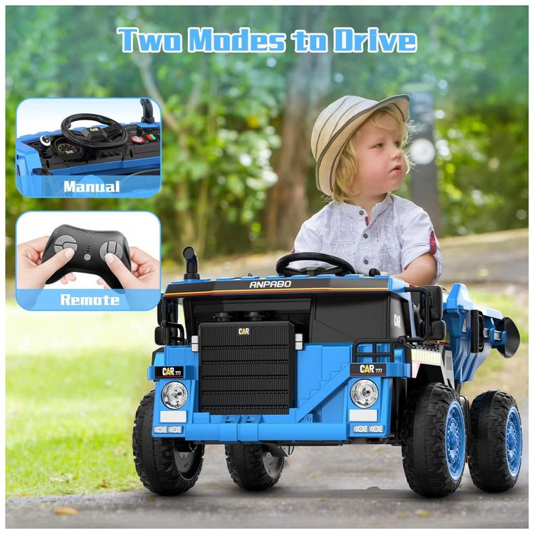 Caminhao-Eletrico-Infantil-com-Controle-Remoto-e-Cacamba-foto-3