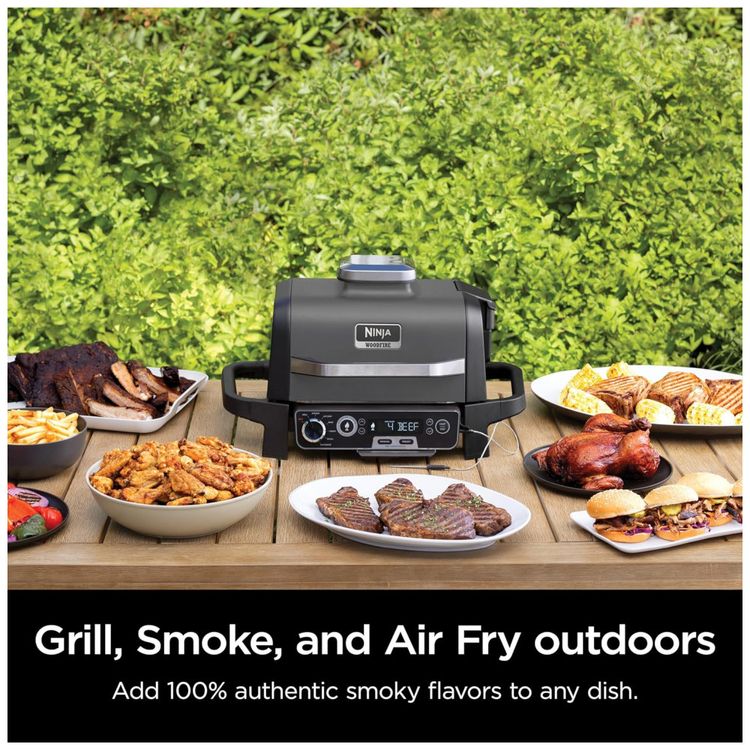 Grill-e-Defumador-Portatil-7-em-1-com-Termometro-Embutido-foto-1