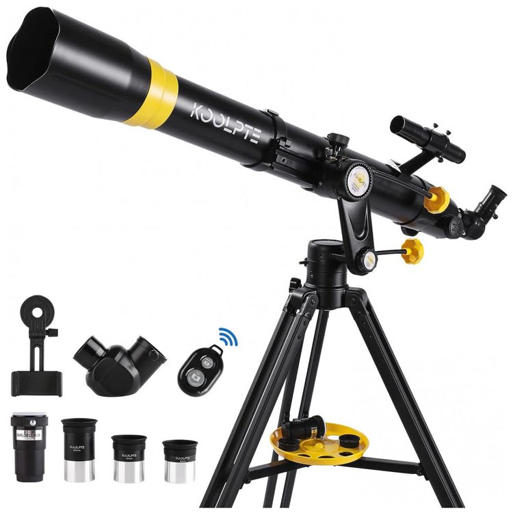 Telescopio-Astronomico-45x450-com-Adaptador-de-Celular-e-foto-0