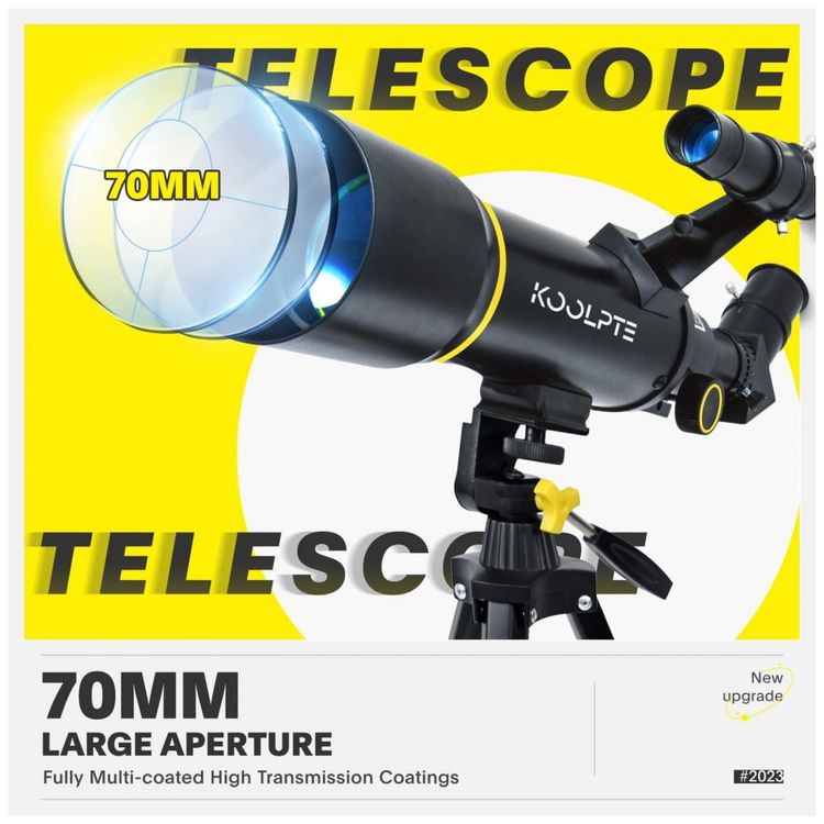 Telescopio-Astronomico-20x200-com-Adaptador-de-Celular-foto-1