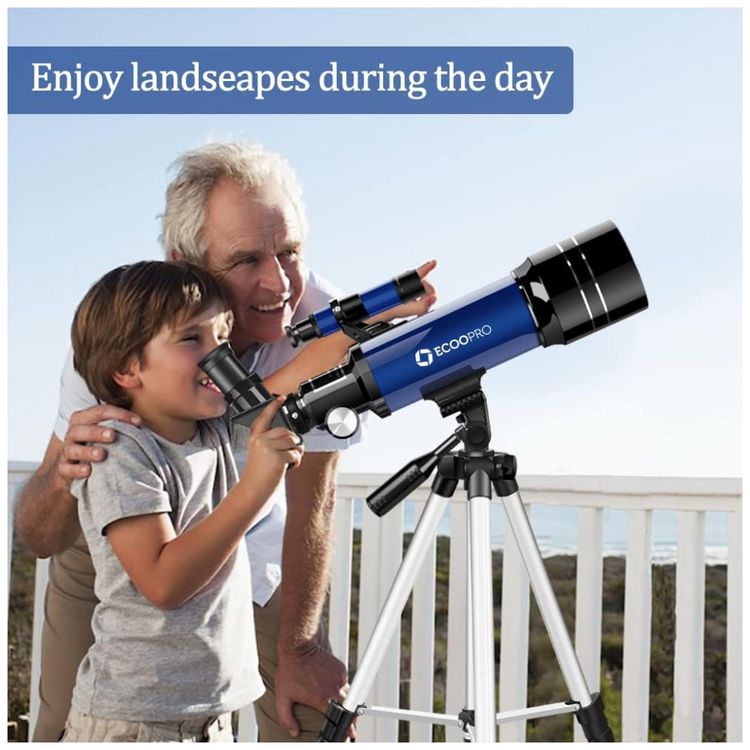 Telescopio-Astronomico-51x128-com-Tripe-Ajustavel-ECOOPRO-foto-5