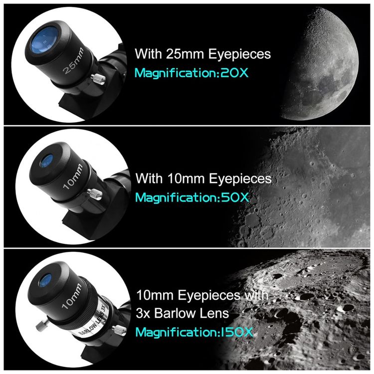 Telescopio-Astronomico-20x150-com-Adaptador-de-Celular-foto-2