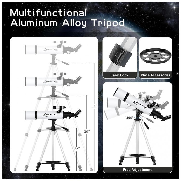 Telescopio-Astronomico-20x150-com-Adaptador-de-Celular-foto-4