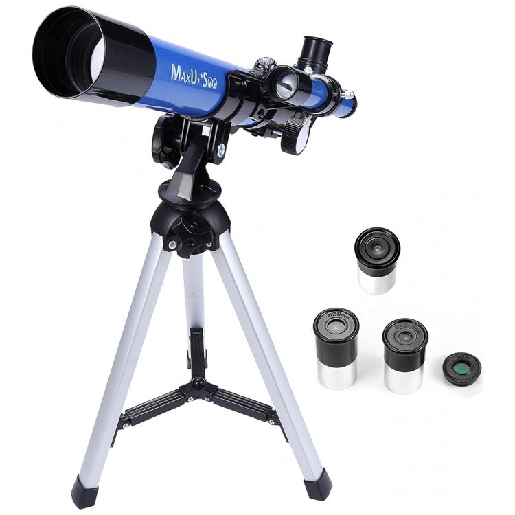 Telescopio-Astronomico-400x-com-3-Oculares-de-Ampliacao-e-foto-0