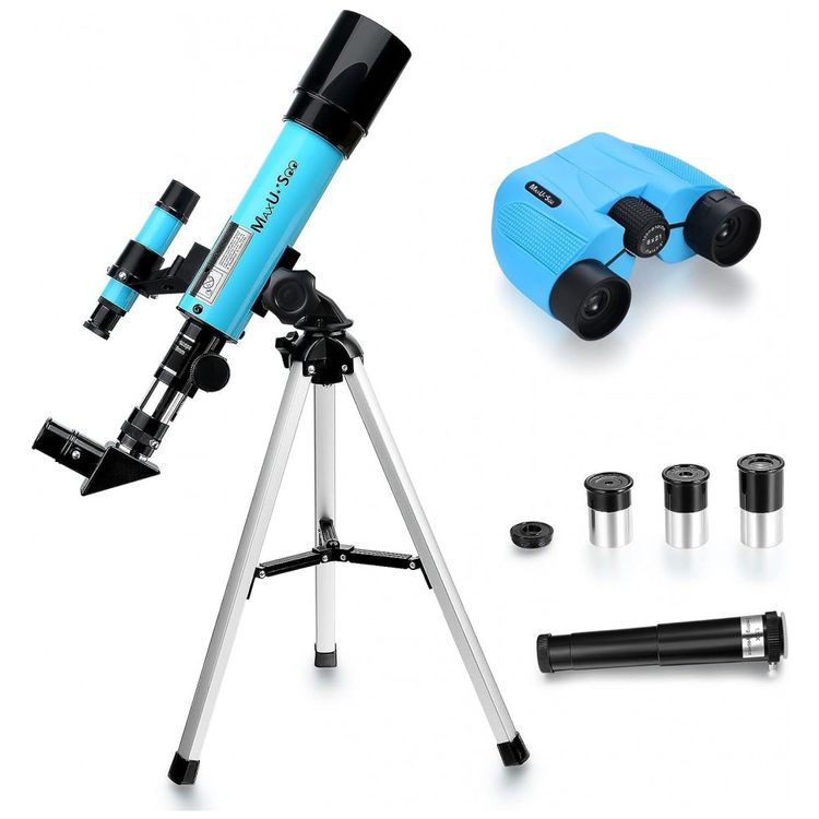 Telescopio-Astronomico-8x21-com-Binoculos-HD-Mira-Finder-e-foto-0