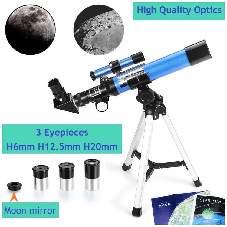 Telescopio-Astronomico-400x-com-3-Oculares-de-Ampliacao-e-foto-1