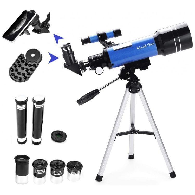 Telescopio-Astronomico-16x200-com-4-Oculares-de-Ampliacao-e-foto-0