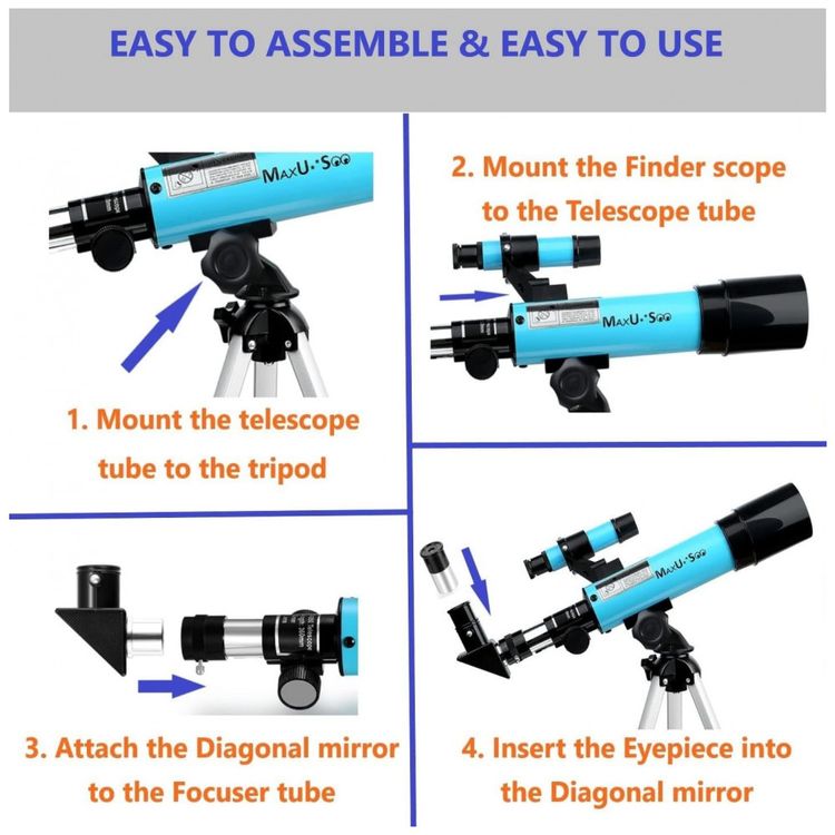 Telescopio-Astronomico-8x21-com-Binoculos-HD-Mira-Finder-e-foto-3