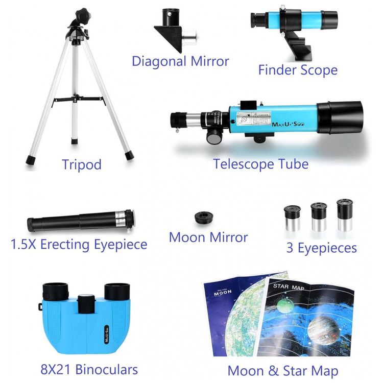 Telescopio-Astronomico-8x21-com-Binoculos-HD-Mira-Finder-e-foto-5