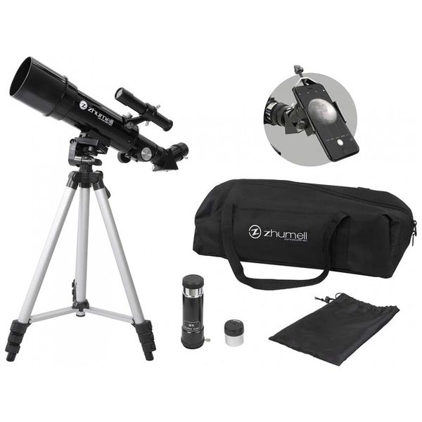 Telescopio-Astronomico-18x45-com-Adaptador-Digiscoping-para-foto-0