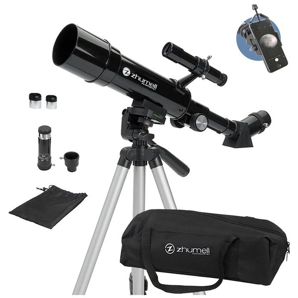 Telescopio-Astronomico-18x45-com-Adaptador-Digiscoping-para-foto-0