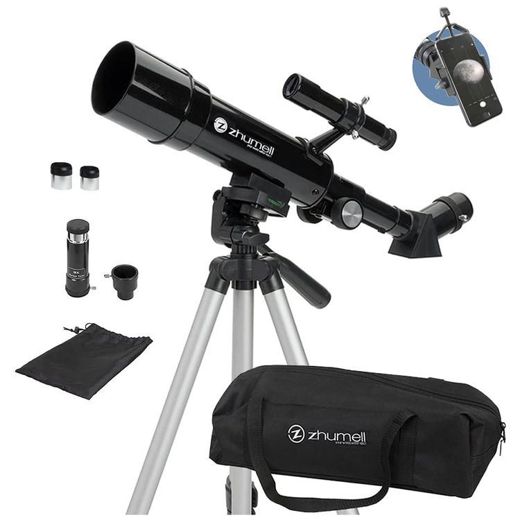 Telescopio-Astronomico-18x45-com-Adaptador-Digiscoping-para-foto-0