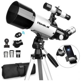 Telescopio-Astronomico-150x-com-Adaptador-de-Celular-e-foto-0
