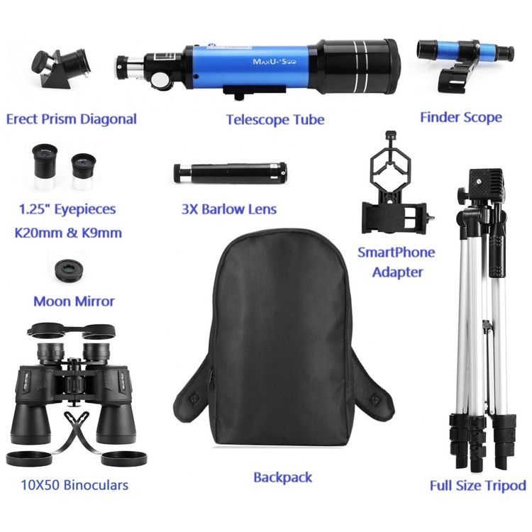 Telescopio-Astronomico-10x50-com-Lente-HD-10X50-Bak4-Prism-foto-5