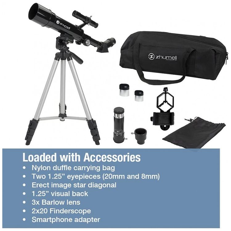 Telescopio-Astronomico-18x45-com-Adaptador-Digiscoping-para-foto-5