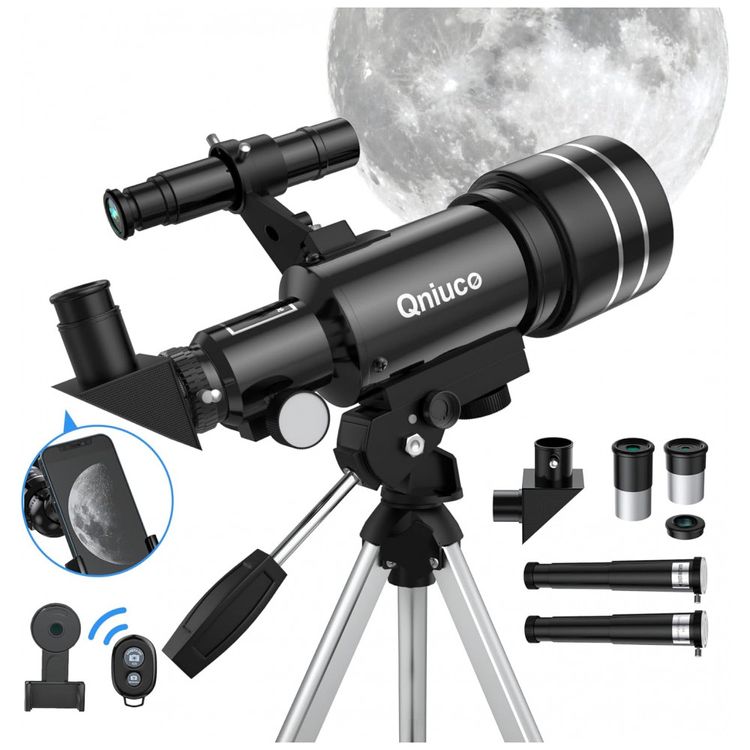 Telescopio-Astronomico-15x150-com-Adaptador-de-Celular-e-foto-0