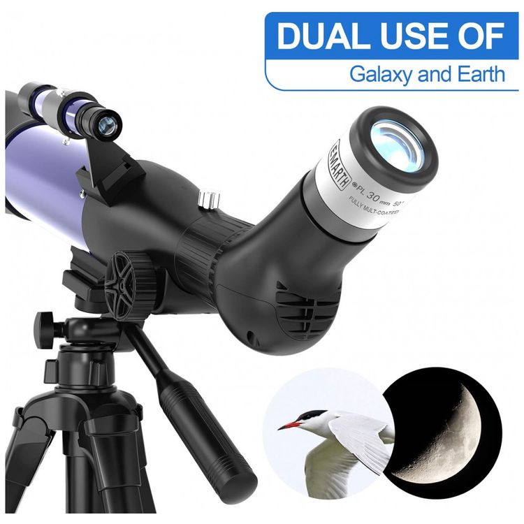 Telescopio-Astronomico-70x-com-Tripe-Ajustavel-Adaptador-de-foto-3