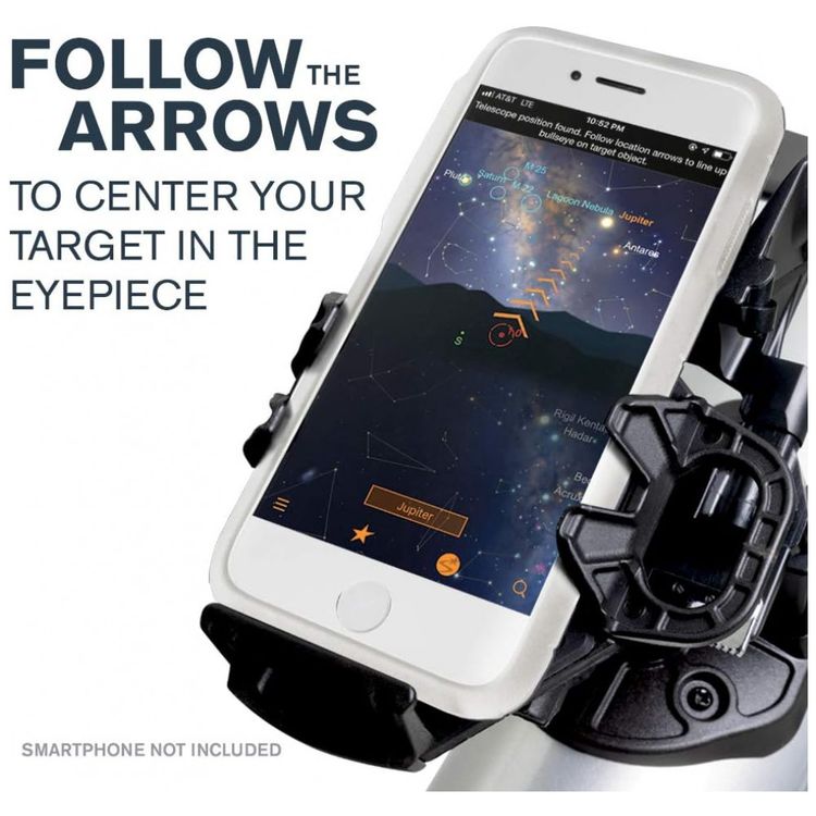 Telescopio-Astronomico-40x100-com-Aplicativo-StarSense-foto-1