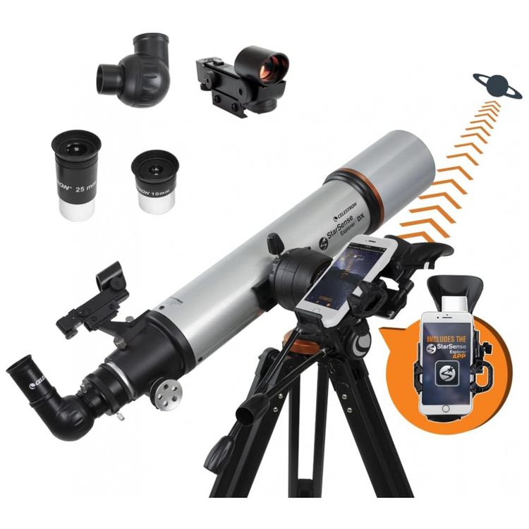 Telescopio-Astronomico-26x66-Aplicativo-StarSense-Compativel-foto-0