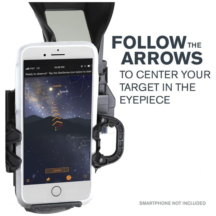 Telescopio-Astronomico-26x66-Aplicativo-StarSense-Compativel-foto-1