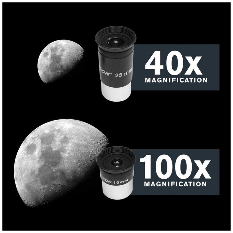 Telescopio-Astronomico-40x100-com-Aplicativo-StarSense-foto-4