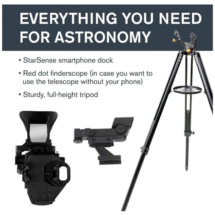 Telescopio-Astronomico-40x100-com-Aplicativo-StarSense-foto-5