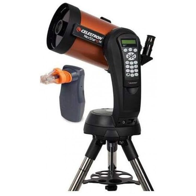 Telescopio-Astronomico-21x-Celestron-Nexstar-6SE-Preto-foto-0