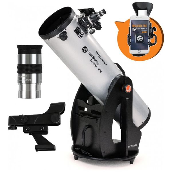 Telescopio-Astronomico-48x-com-Aplicativo-StarSense-foto-0