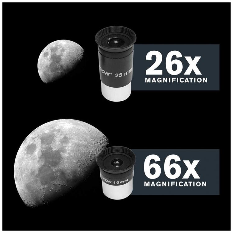 Telescopio-Astronomico-26x66-Aplicativo-StarSense-Compativel-foto-4